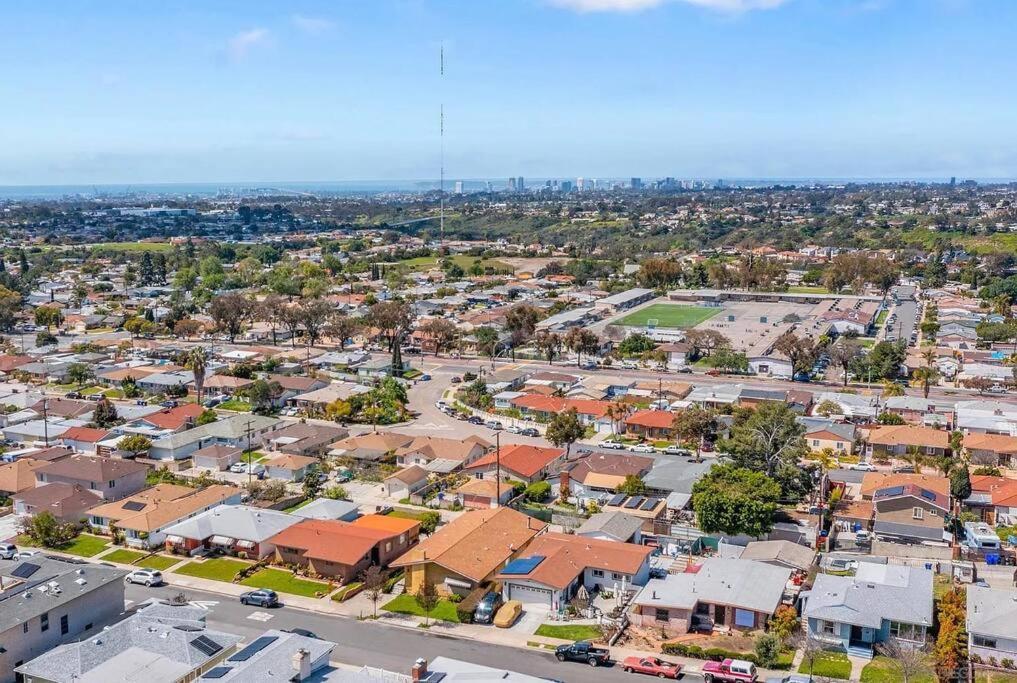 Cozy Home With Downtown View سان دييغو المظهر الخارجي الصورة